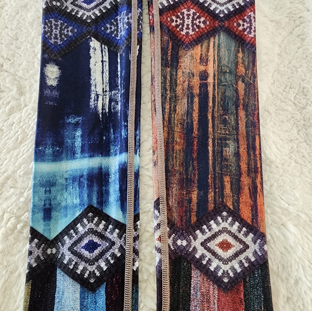 ⛵️🚀🛸🏔 Niyama🌞Sol LAND OF THE LOST Barefoot Leggings XS BNWT - Picture 16 of 16